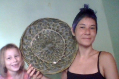 platter, inside view