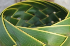 round-top calabash basket