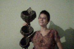3-tiered basket chain